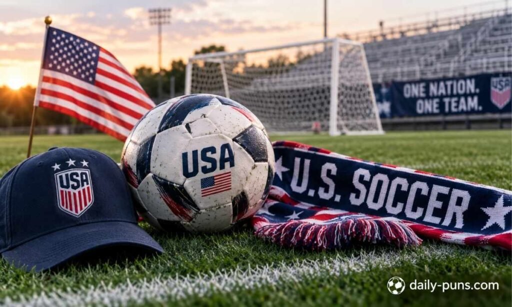 American Soccer pun