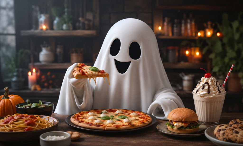 Ghost Puns About Food
