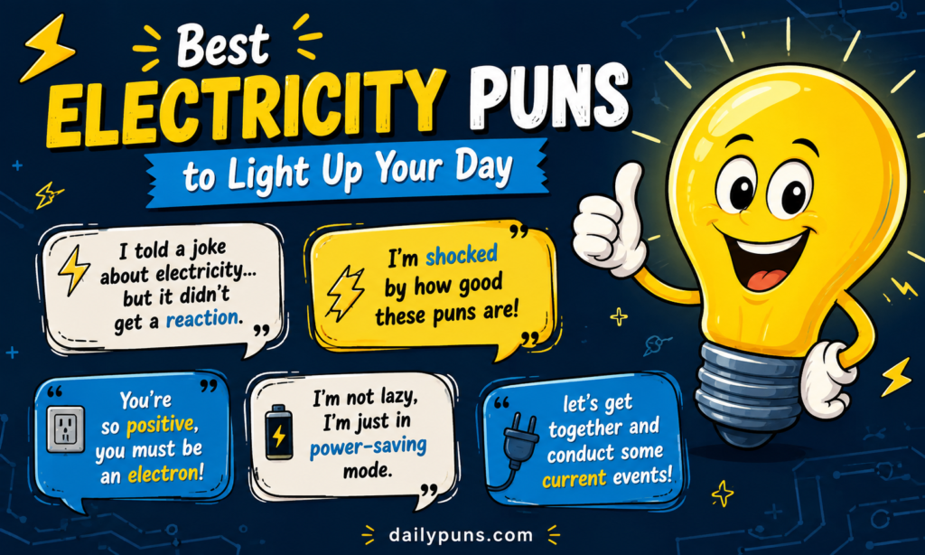 Best Electricity Puns To light Up Your Day