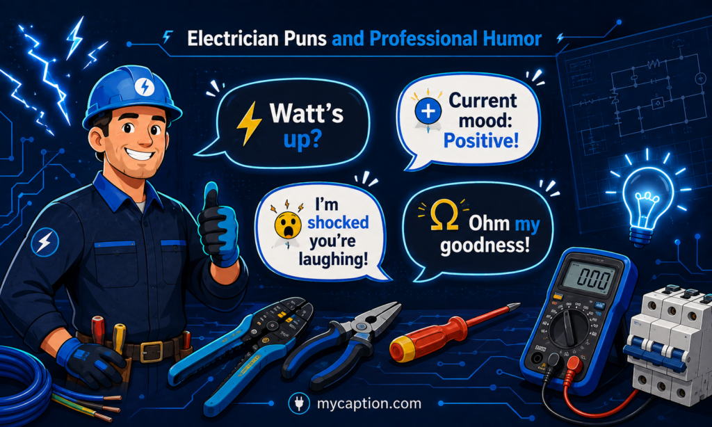 Electrician Puns and Positive Current Mood