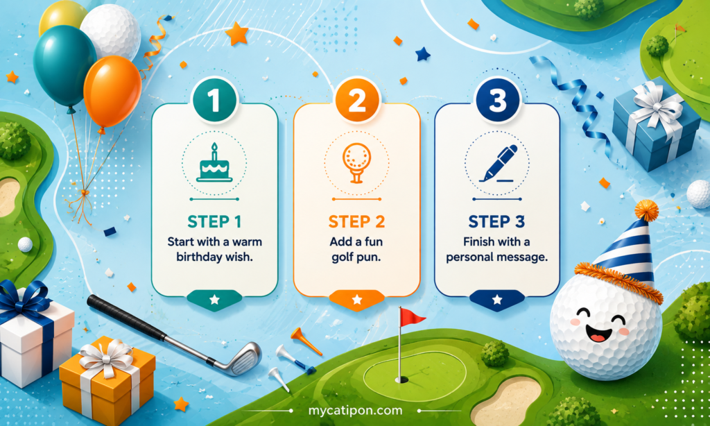 Birthday Card Message in 3 Steps