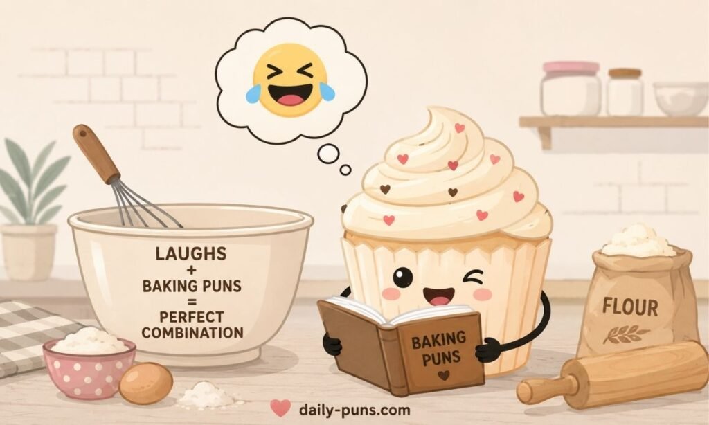 Cupcake’s Baking Pun Kitchen