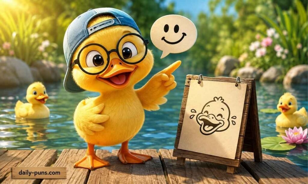 Hilarious Duck Puns for Kids
