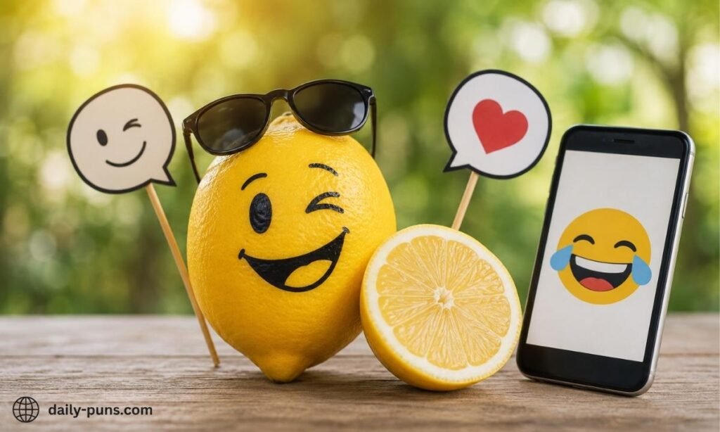 Laughing Lemon Emoji