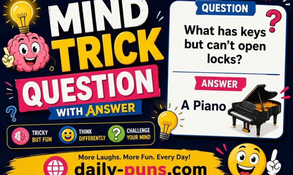 Mind Trick Questions with Answer