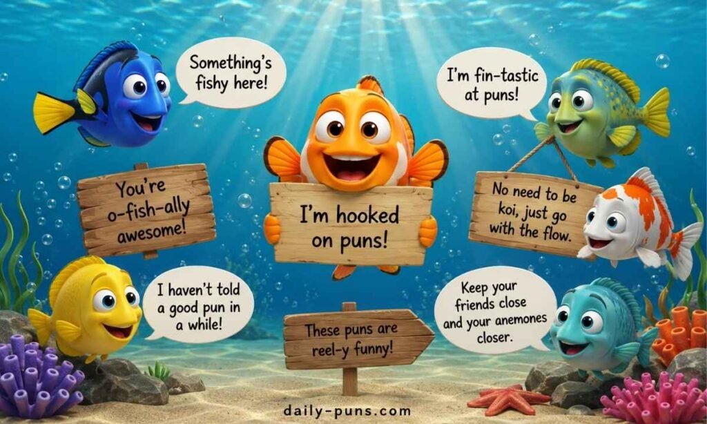 One Liner Fish Puns