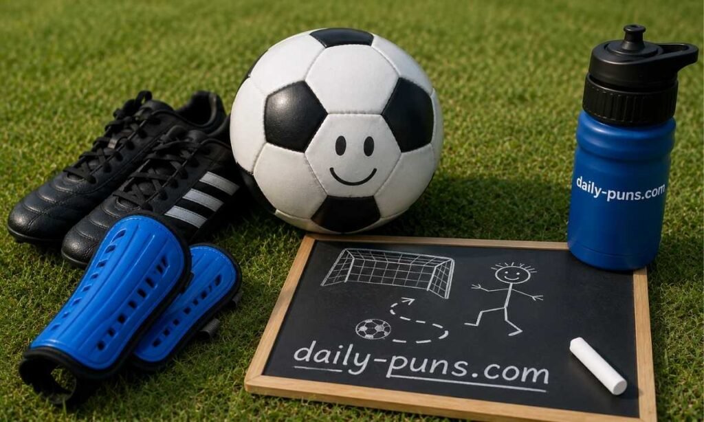 Playful Soccer Practice