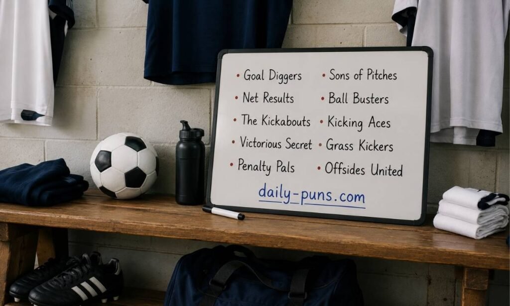 Punny Soccer Team Names