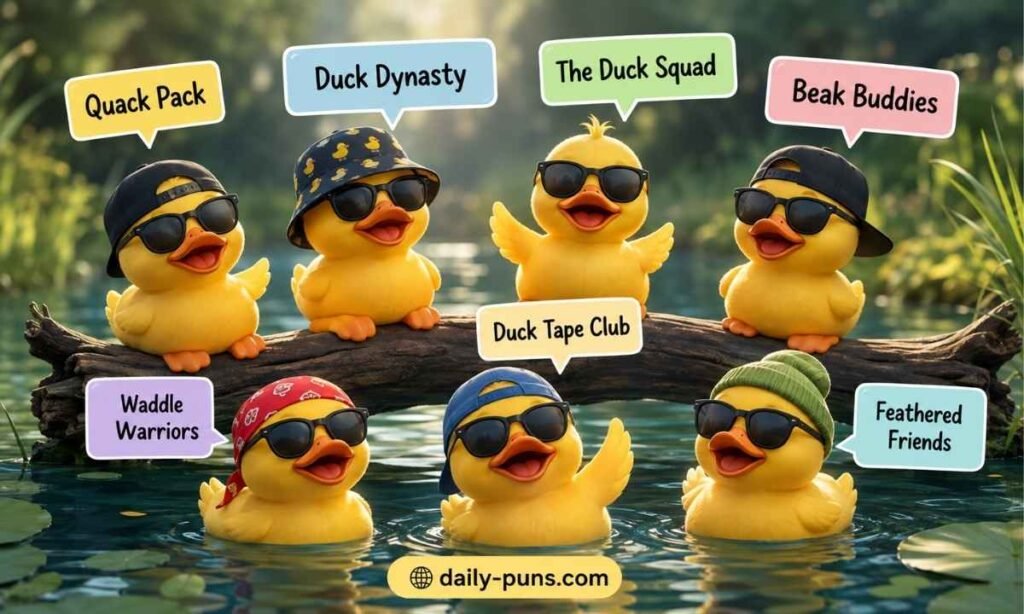 Quack Pack Pond Gathering