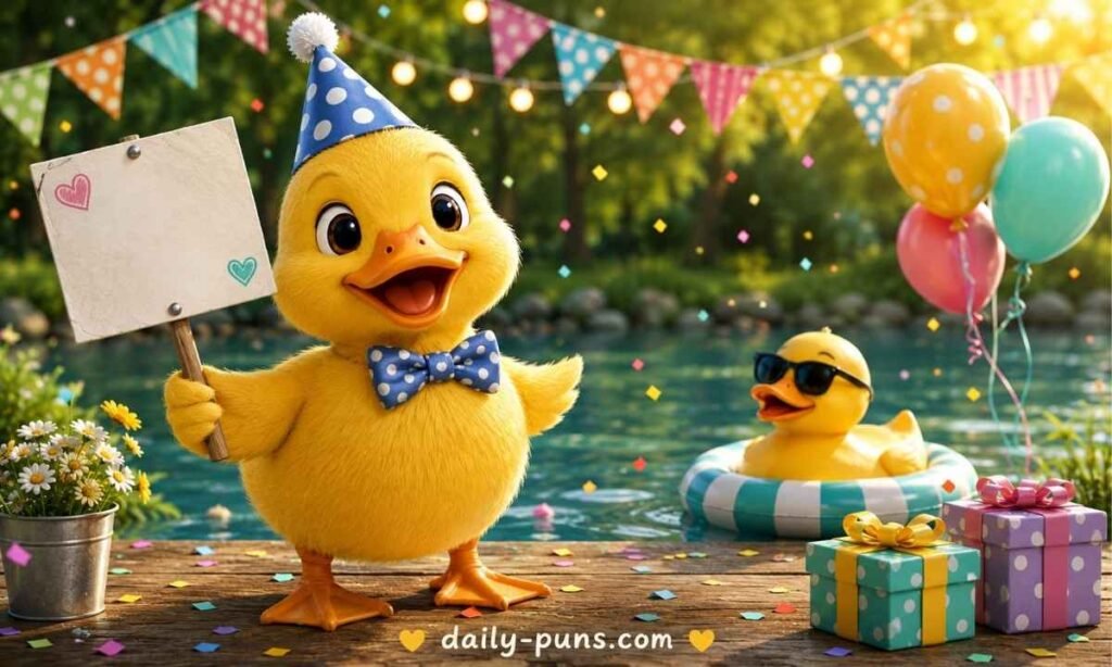 Snappy Duck Puns