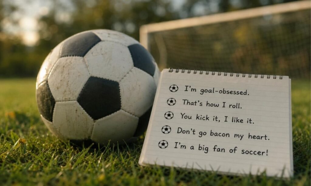 Soccer Puns on the Pitch