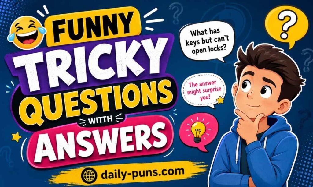 Hilarious Quiz Questions and Answers