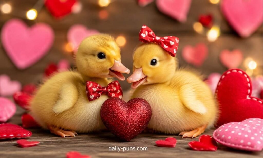 Romantic Duck Puns