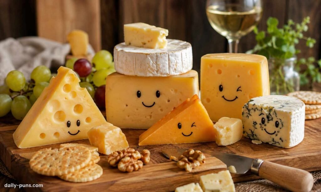 Best Classic Cheese Puns
