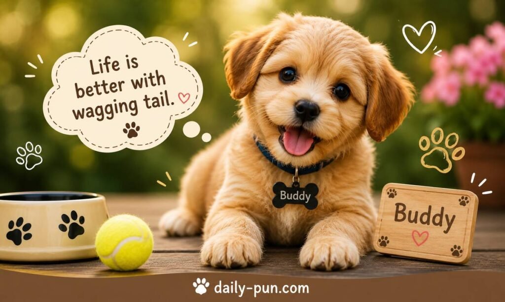 Dog Puns buddy