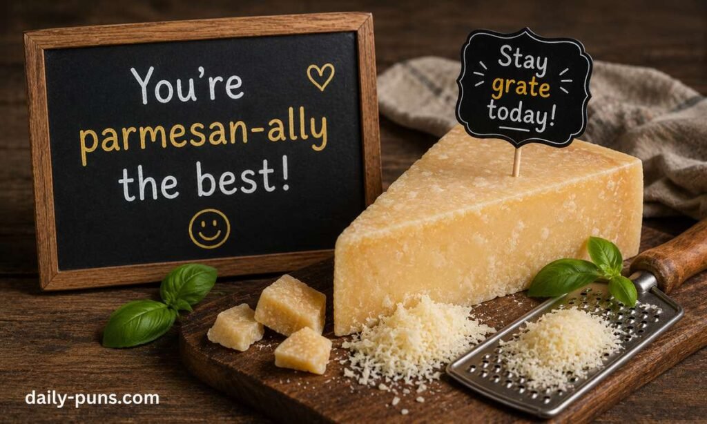 Parmesan Cheese Puns