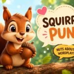 Squirrel Puns