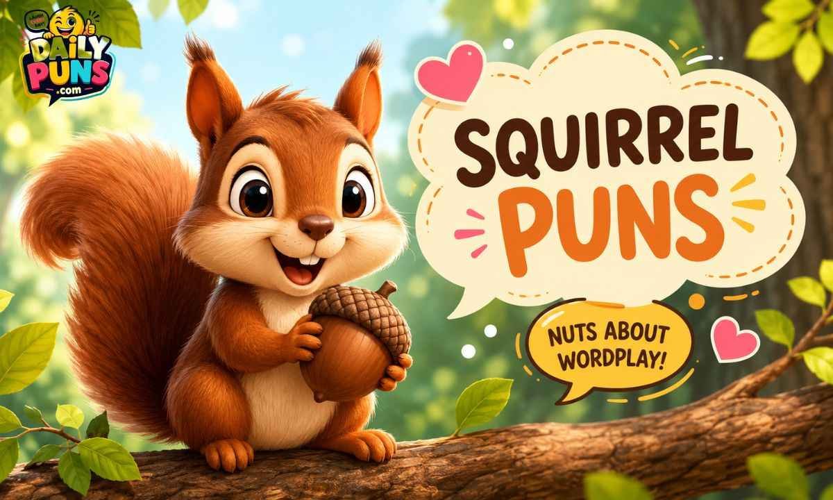 Squirrel Puns