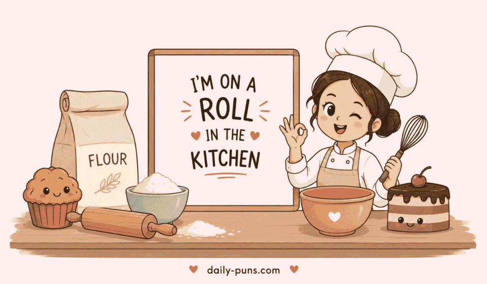 Baking Puns for Bakers