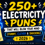 Electricity pun that below your mind