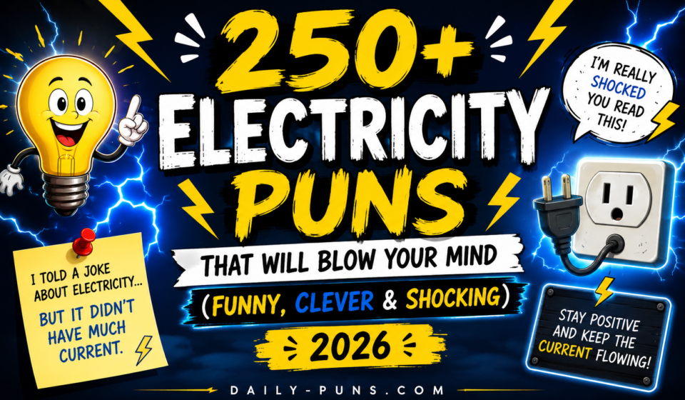Electricity pun that below your mind