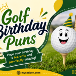 Golf Birthday Puns