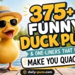 Funny Duck Puns