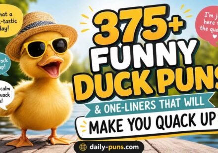 Funny Duck Puns