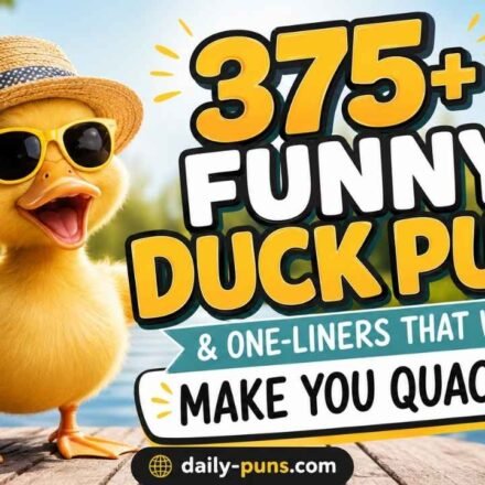 Funny Duck Puns