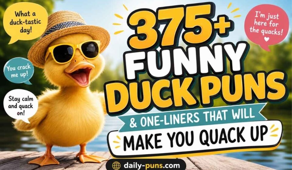 Funny Duck Puns