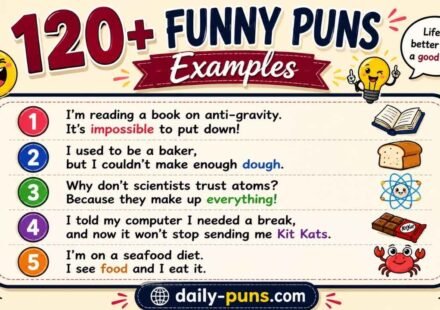Funny Puns Examples
