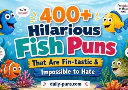 Hilarious Fish Puns