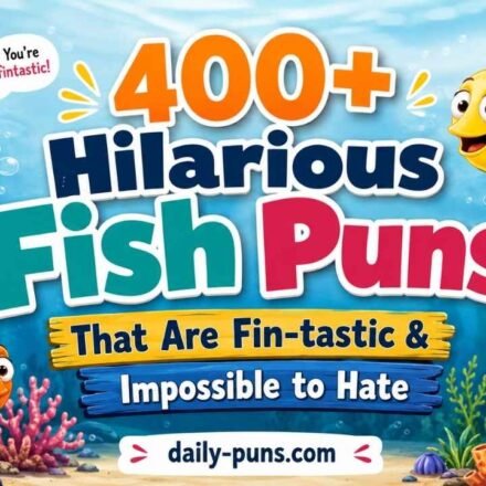 Hilarious Fish Puns
