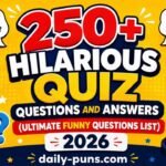 Hilarious-Quiz