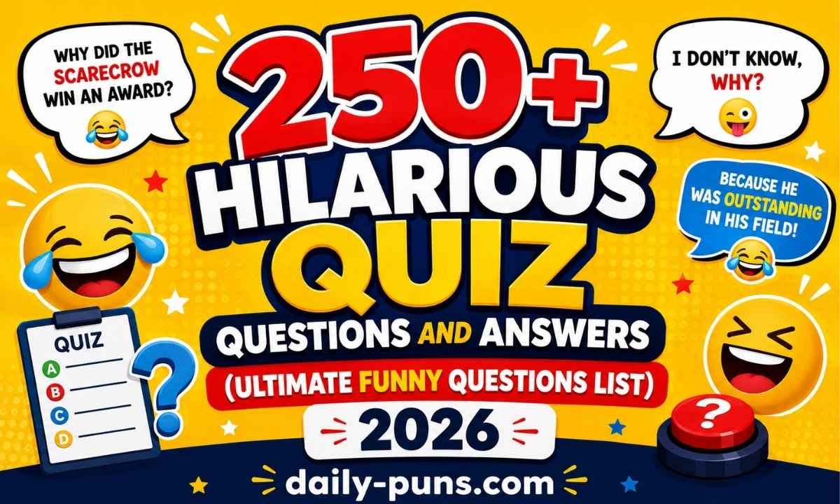Hilarious-Quiz