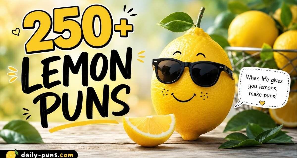 Lemon Puns
