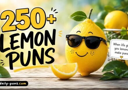 Lemon Puns