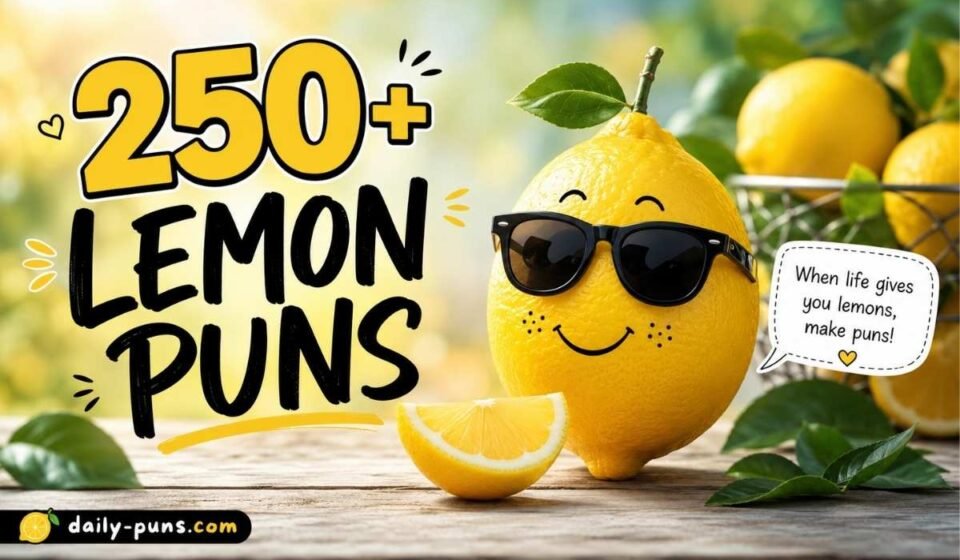 Lemon Puns