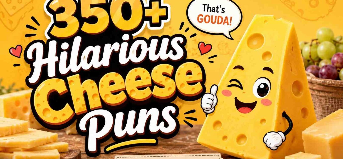 Hilarious Cheese Puns
