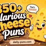 Hilarious Cheese Puns