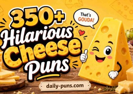 Hilarious Cheese Puns