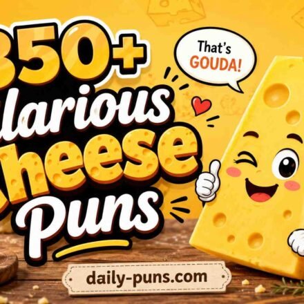 Hilarious Cheese Puns