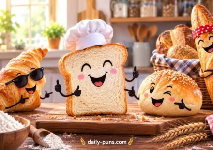 Funny Bread Puns