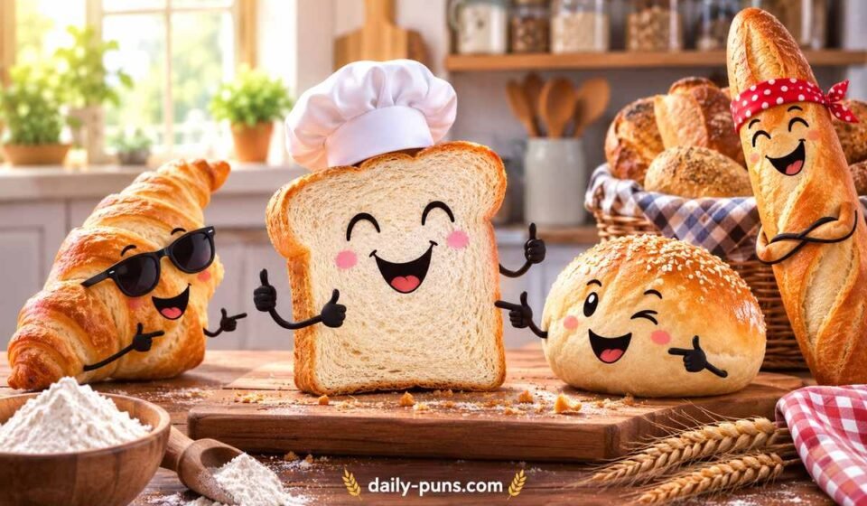 Funny Bread Puns